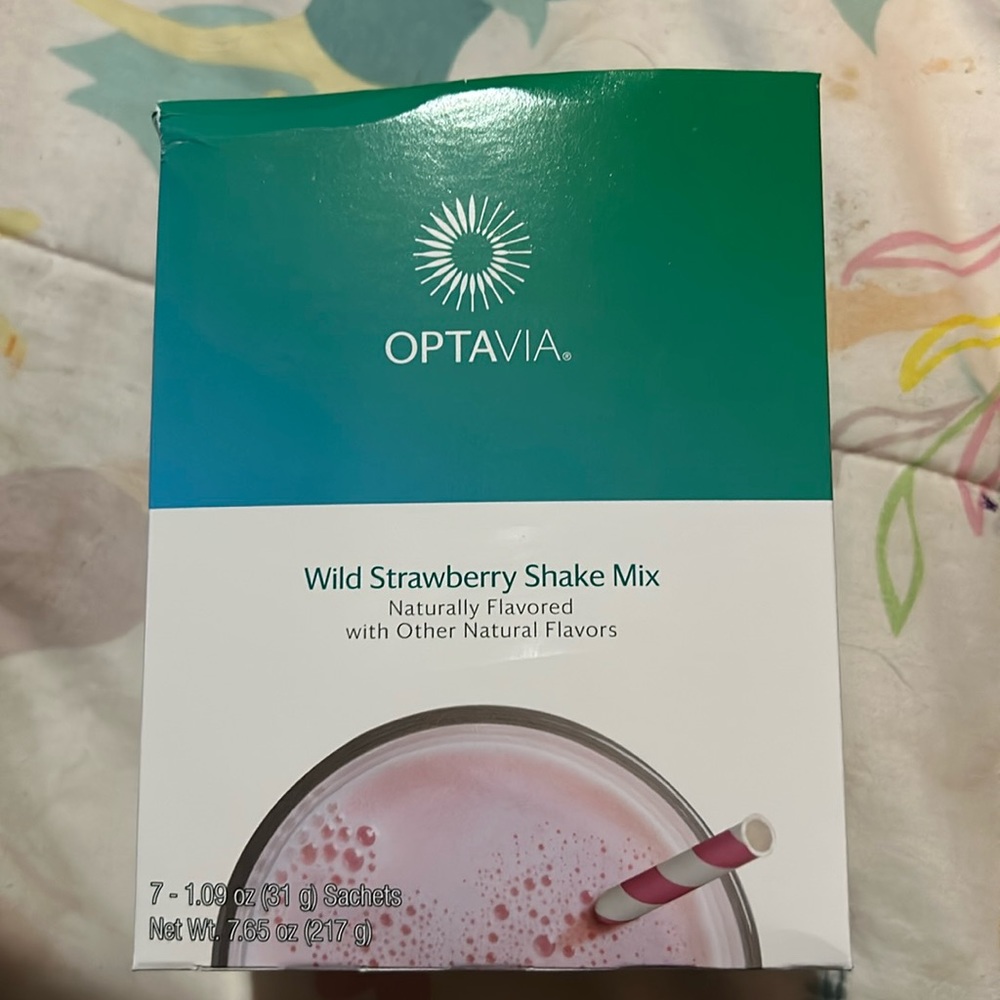 OPTAVIA Wild Strawberry Shake Mix